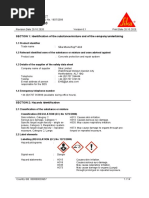 Sika Monotop 610 Msds