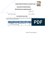 Cement Payorder and FTO