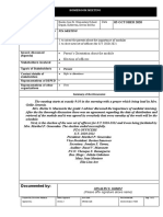 Stakeholders Interface Report - 1