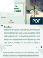 Mtodos de Melhoramento Gentico Florestal