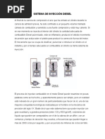 Sistema de Inyección Diesel