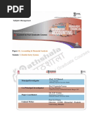 02, Accounting & Financial Analysis 7, Double Entry System: Paper