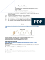 Properties of Waves