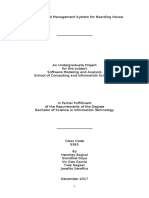 Monitoring and Management System For Boarding House 1