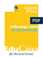 Louise Stoll - Liderazgo para El Aprendizaje