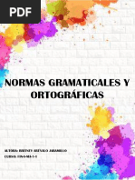 Las Normas y Reglas Gramaticales