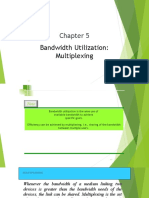 Bandwidth Utilization: Multiplexing