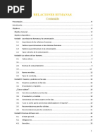 Modulo Relaciones Humanas