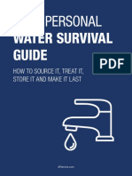 Water Survival Guide