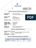 Shintech Inc.: Safety Data Sheet