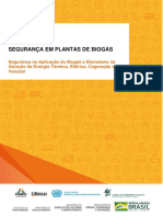 Segurança Na Aplicação Do Biogás e Biometano Na Geração de Energia Térmica, Elétrica, Cog