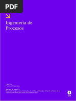 Tema 3 - Ingeniería de Procesos