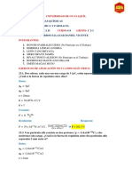 Ejercicio de Aplicación No 5 Campo Elèctrico