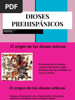 Dioses Prehispánicos - 1