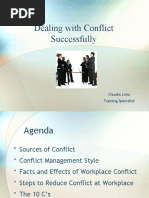 Dealing With Conflict Successfully