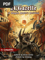 2CGazette #008 - The Duelist Supreme