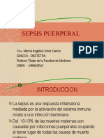 Sepsis Puerperal 2022