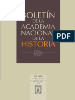 Boletín de La Academia Nacional de La Historia #389