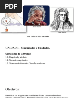 1.1-1.3 Definiciones y Clasificación de La Mecánica. Leyes Del Movimiento