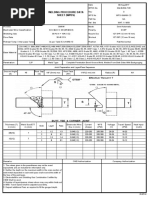 Welding Procedure Data Sheet (WPDS) Weldproc Demo: Joint Preparation and Layer/Pass Sequence