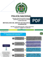 Metodología Del Servicio de Vigilancia Comunitaria Por Cuadrantes