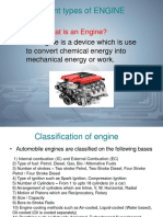 Different Types of ENGINE