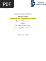 Ensayo de La Clasificación de Los Fluidos.