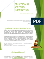 Introducción Al Derecho Administrativo