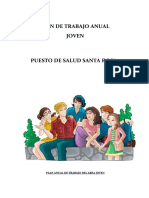 Plan de Trabajo Anual Joven 2022 Santa Rosa