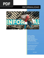 Informalidad-Trabajo Final Economia Empresarial - Grupo2