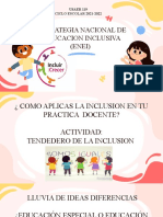 Taller Inclusión