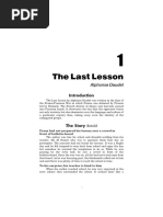 The Last Lesson 1