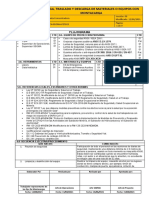 CH-SSOMA-PETS02 Carga, Traslado y Descarga de Materiales o Equipos Con Montacarga - V00