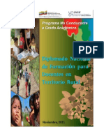 Diplomado Educacion Rural 2021