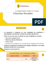 Informacion Sobre Curso CCSS