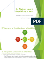 Formas de Trabajo y Retribución