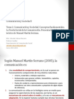 Comunicación y Sociedad. Conceptos Fundamentales