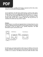 Fit. The Outer Ring Is Also Usually Tightly Fitted To The Housing. However, Sometimes