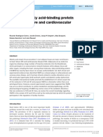 Role of The Fatty Acid-Binding Protein 4 in Heart Failure and Cardiovascular Disease