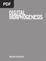 2 Digital Morphogenesis: Branko Kolarevic