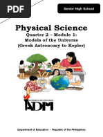 ADM-Physical Science Q2 Module 1