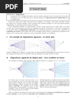 Stigmatism e