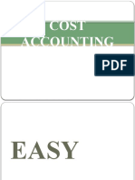 Cost Accounting