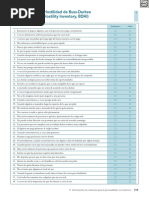 Inventario de Hostilidad de Buss-Durkee (BDHI)