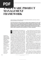 A Software Project Management Framework