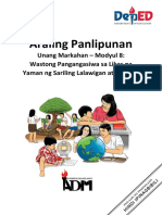 AP3 q1 Mod8 Wastong Pangangasiwasa Likas Na-Yaman NG Sariling Lalawigan at Rehiyon v3