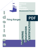 NAFA - Firing Range - Guideline