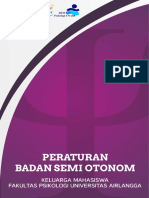 Peraturan Badan Semi Otonom Keluarga Mahasiswa Fakultas Psikologi Universitas Airlangga