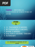 On Structure of Atom