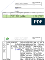 Plan de Desarrollo de Asignatura ID407 Práct. Ped. y Ed. de Observación III - 2020 II